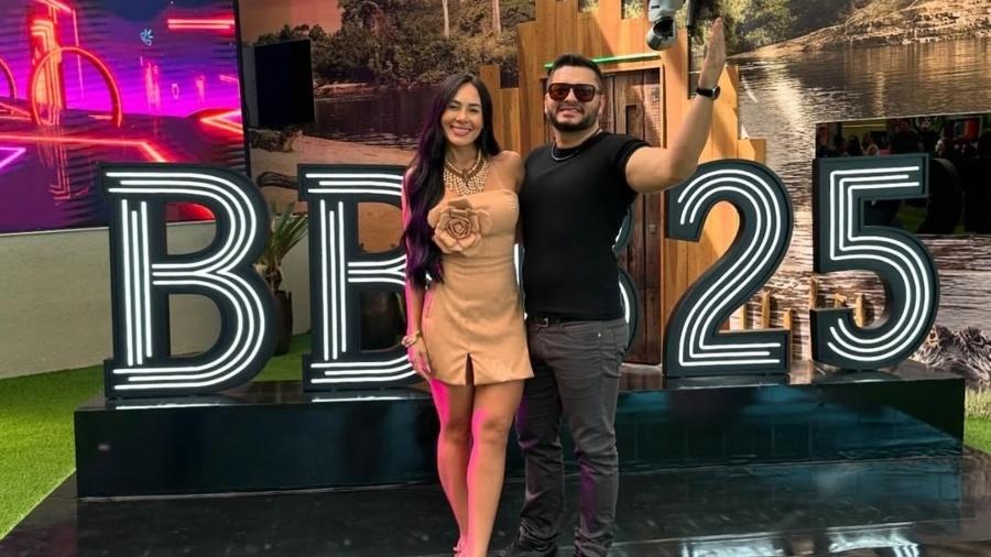 Arleane se declara para Marcelo após realizar o sonho dele de entrar no BBB 25