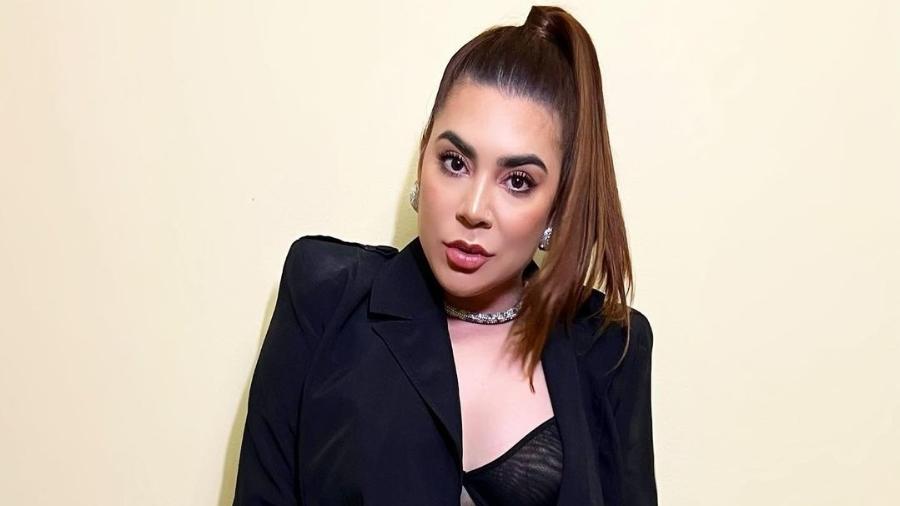 Naiara Azevedo abriu um BO contra o ex-marido no final de novembro