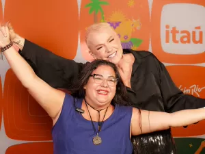 'Que Xou da Xuxa é esse?': Fã encontra Xuxa no Rock in Rio e recria meme