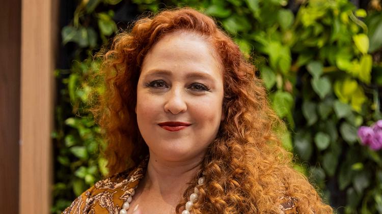 Magda (Debora Lamm) em 'Mania de Você' Magda (Debora Lamm) em 'Mania de Você'
