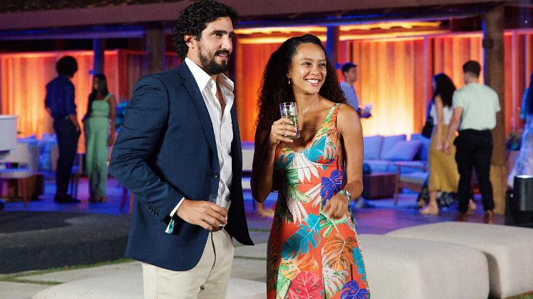 Ivan (Renato Góes) e Raquel (Taís Araujo) em 'Vale Tudo' Ivan (Renato Góes) e Raquel (Taís Araujo) em 'Vale Tudo'