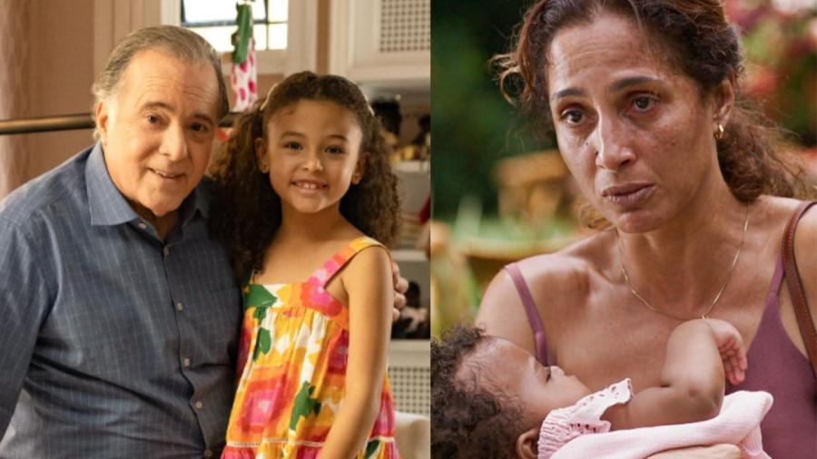 Abel, Sofia e Ellen em Dona de Mim Abel, Sofia e Ellen em Dona de Mim