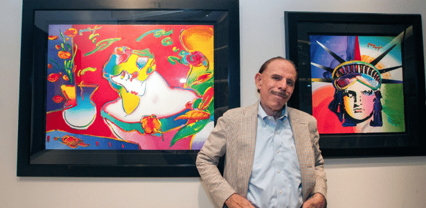 Morre aos 88 anos o icônico artista pop Peter Max
