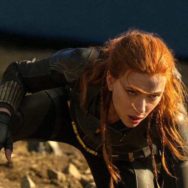 Natasha Romanoff (Scarlett Johansson) em 'Viúva Negra'