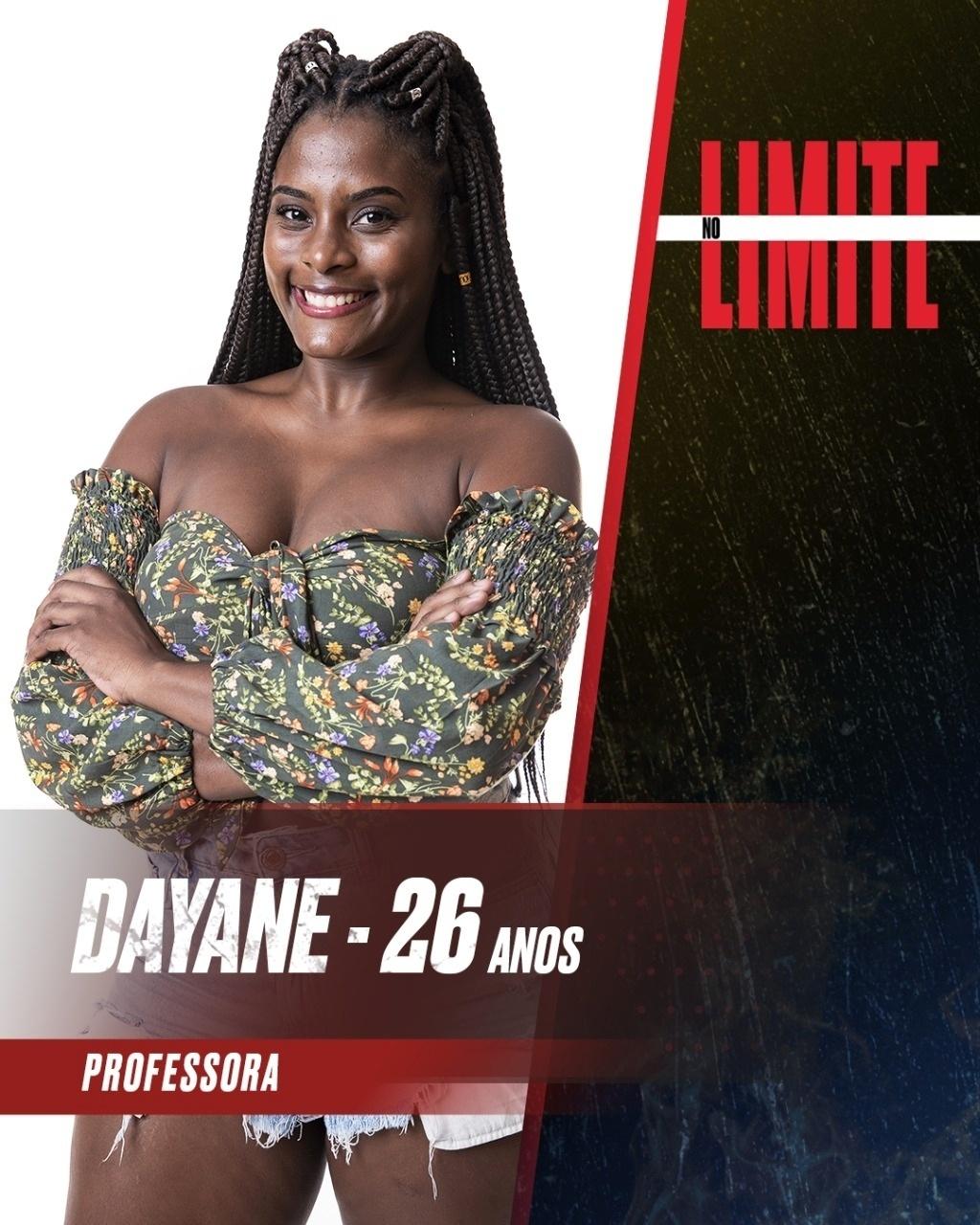 Dayane Sena - Divulgação/TV Globo