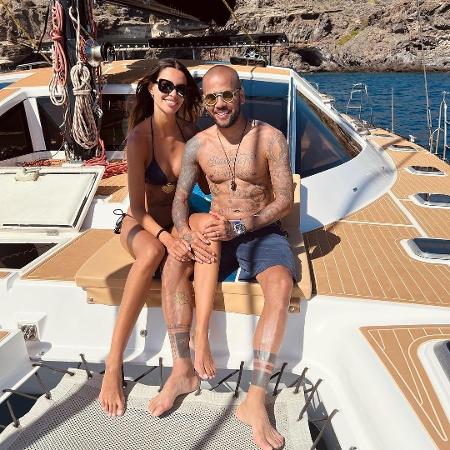 Joana Sanz é casada com Daniel Alves desde 2017 - Reprodução/Instagram