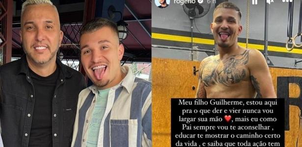 Pai De Mc Gui Manda Recado Ao Filho Ap S Flagra