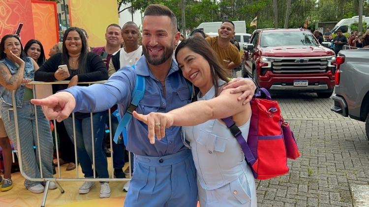 Irmãos Hypólito na Caravana do BBB 25 