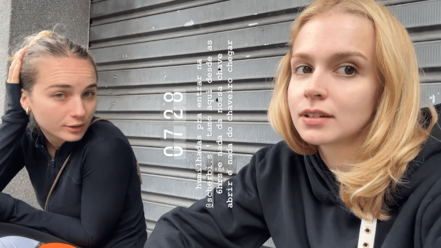 Isa Scherer e sócia não conseguem abrir a própria loja - Reprodução/Instagram
