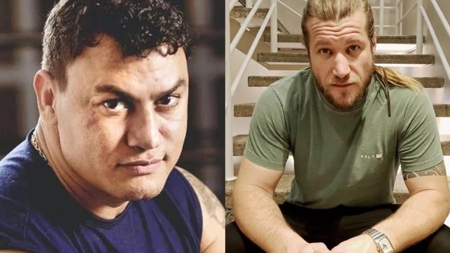 Diego Alemão, campeão do BBB 7, desafiou Popó para uma luta Diego Alemão, campeão do BBB 7, desafiou Popó para uma luta