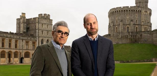 Príncipe William em The Reluctant Traveler: imagem além das palavras