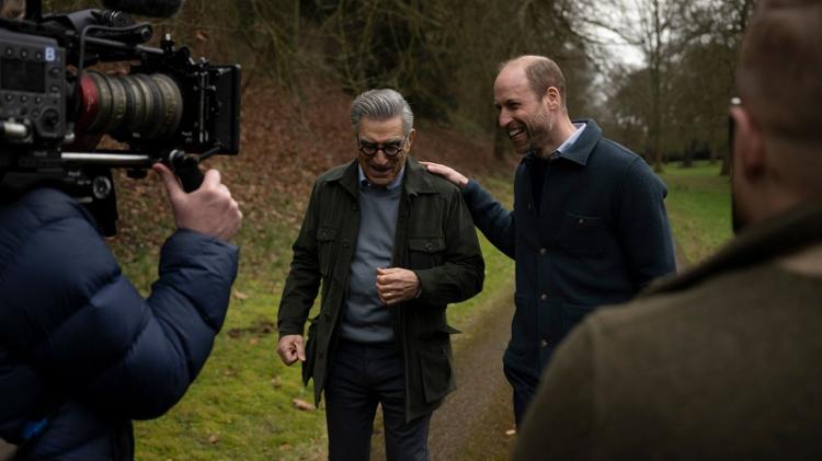 Eugene Levy e Príncipe William Eugene Levy e Príncipe William