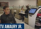 TV Amaury Jr. - Restaurante com robozinhos garçons em Orlando - capa