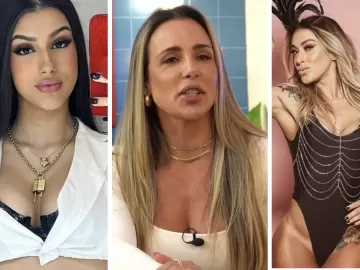 Joana Machado, Dani Bolina e mais: famosas citadas na biografia de Adriano