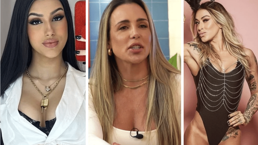 Bia Miranda, Joana Machado e Dani Bolina: os envolvimentos amorosos de Adriano Imperador