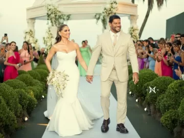 Hulk publica fotos de casamento com Camila Ângelo: 'Amor que transcende'