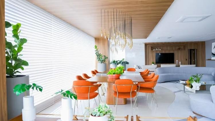 O novo apartamento de Maiara O novo apartamento de Maiara