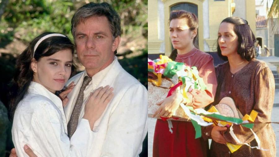 Lídia Brondi, Reginaldo Faria, Lilia Cabral e Rosane Gofman estão no elenco de 'Tieta' e também na versão original de 'Vale Tudo' Lídia Brondi, Reginaldo Faria, Lilia Cabral e Rosane Gofman estão no elenco de 'Tieta' e também na versão original de 'Vale Tudo'