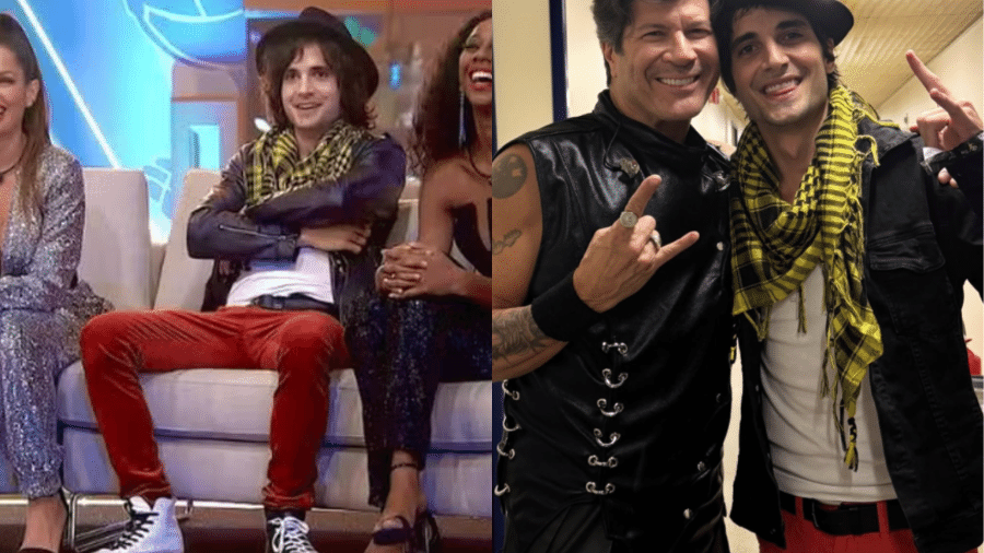 BBB 25: Fiuk repete roupa da final do BBB 21 - Reprodução/Globo