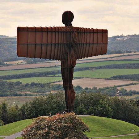 Anjo do Norte de Anthony Gormley Anjo do Norte de Anthony Gormley