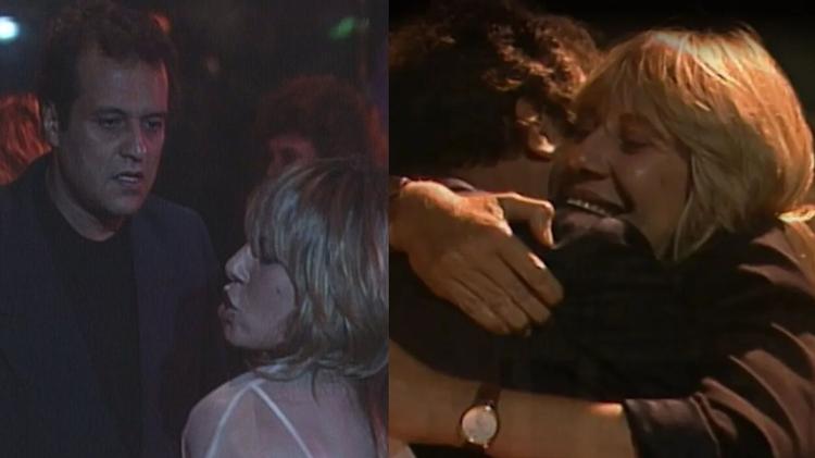 William (Dennis Carvalho) e Heleninha (Renata Sorrah) em 'Vale Tudo' de 1988 William (Dennis Carvalho) e Heleninha (Renata Sorrah) em 'Vale Tudo' de 1988