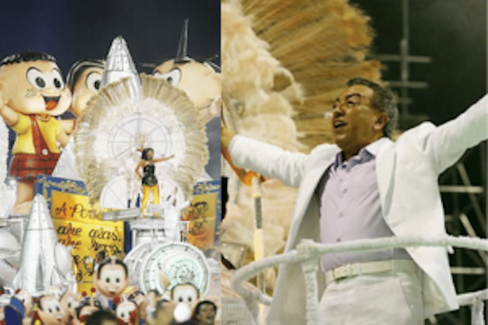 Desfile da Nenê de Vila Matilde em 2003 - undefined