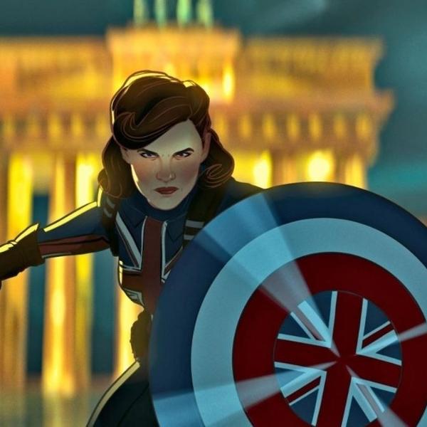 Peggy Carter em "What If...?", nova série animada do Disney+