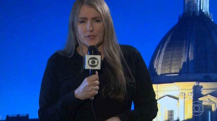 Ilze Scamparini contou como conseguiu fazer cúpula de igreja o cenário das participações de jornais Ilze Scamparini contou como conseguiu fazer cúpula de igreja o cenário das participações de jornais