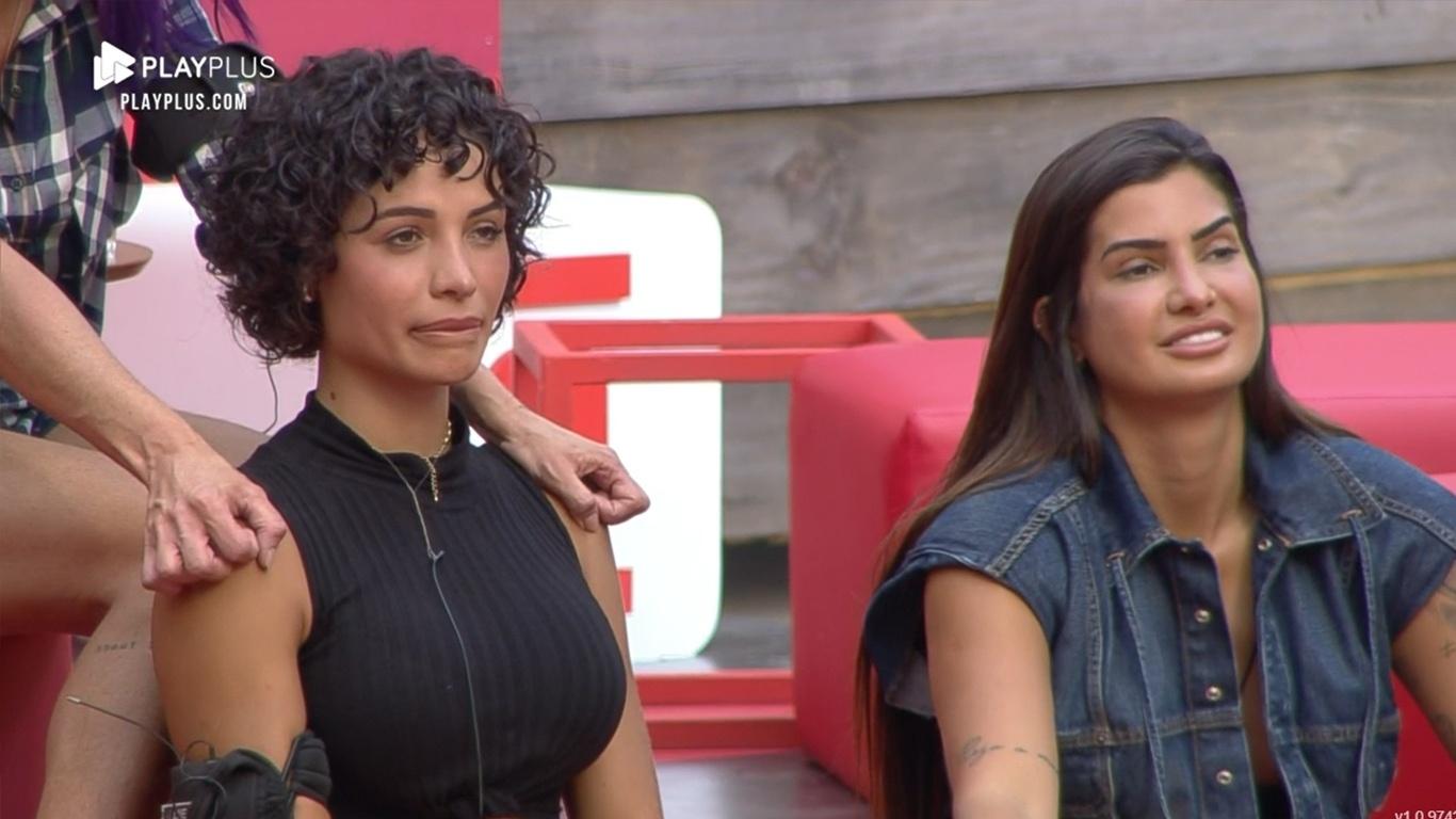 A Fazenda 2021: Aline e Marina em atividade especial - Reprodução/Playplus
