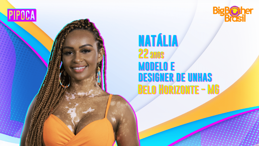 BBB 22: Natália Deodato é a décima participante anunciada - Divulgação/Globo