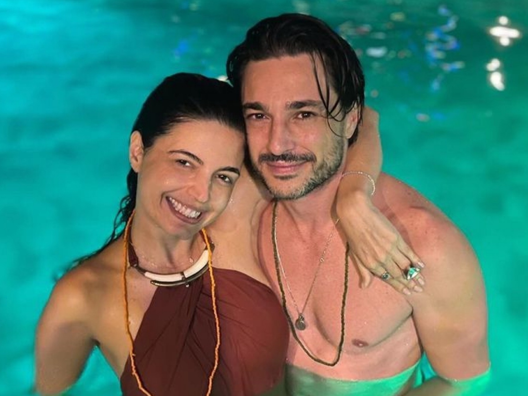 Emanuelle Araújo se casa: quem é Fernando Diniz, marido da atriz