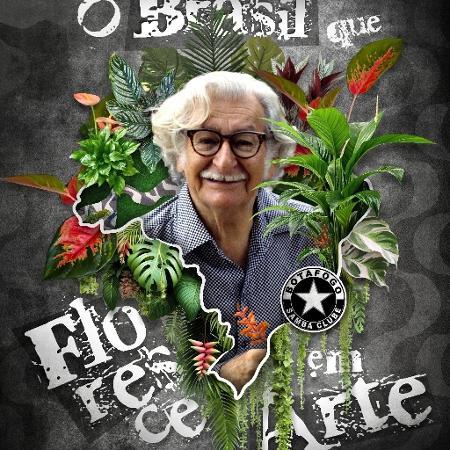Homenagem do Botafogo Samba Clube a Roberto Burle Marx Homenagem do Botafogo Samba Clube a Roberto Burle Marx