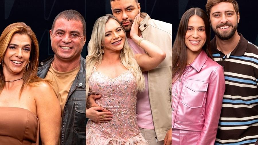 Power Couple 7: Adriana e Dhomini, Ana Paula e Antony, Nat e Eike estão na 7ª DR Power Couple 7: Adriana e Dhomini, Ana Paula e Antony, Nat e Eike estão na 7ª DR