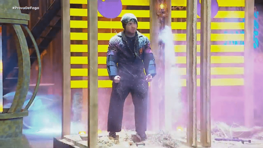 A Fazenda 2025: Wallas vence Prova de Fogo A Fazenda 2025: Wallas vence Prova de Fogo