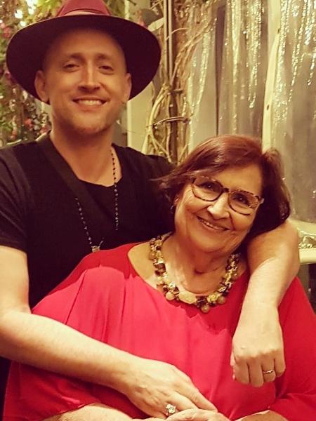 Paulo Gustavo e a mãe, Déa Lúcia - Reprodução/Instagram