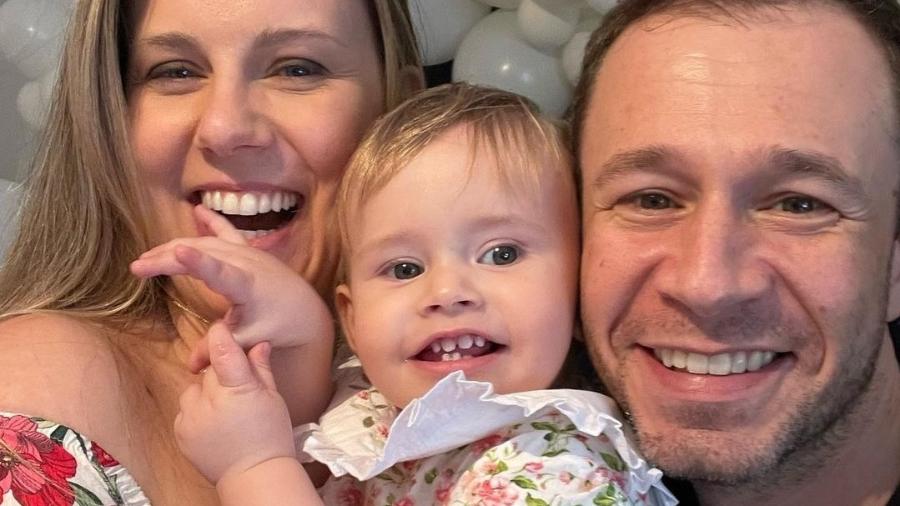 Tiago Leifert fala de tratamento da filha: "Câncer muito difícil" - Reprodução / Instagram
