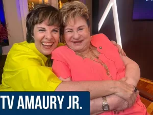 TV Amaury Jr. - Lilia Klabin recebe Leila Pinheiro (parte 2)