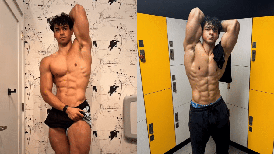 Victor Alexandre exibe corpo definido - Reprodução/Instagram