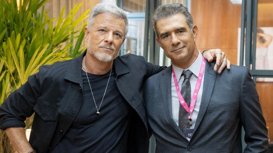 Jaques (Marcello Novaes) e Ricardo (Marcos Pasquim) em 'Dona de Mim'