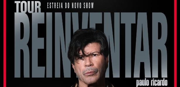 Paulo Ricardo lançará nova turnê no Teatro Bradesco