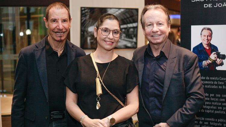 João Catarino Ramos, Larissa Ramos e João Passos