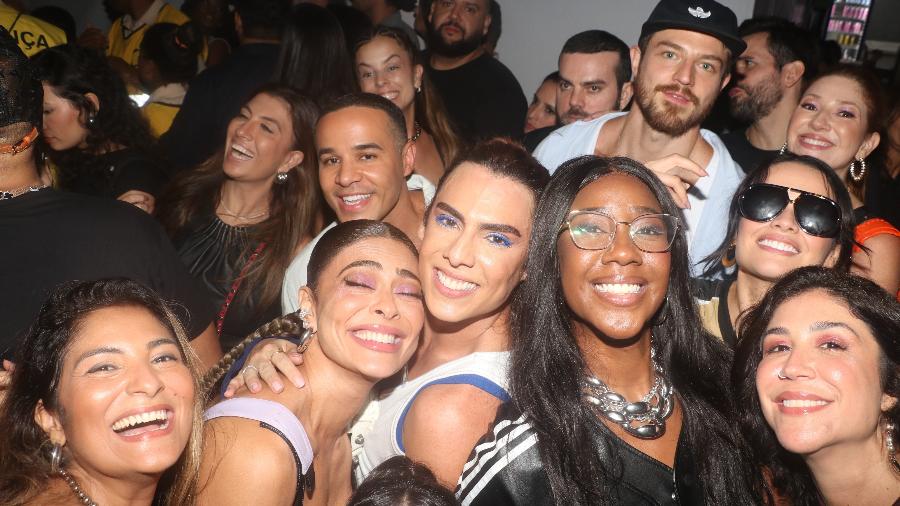 Juliana Paes, Juliette, Dani Calabresa e outros famosos curtem show de Mariah Carey no Rock in Rio 2024 no meio do público