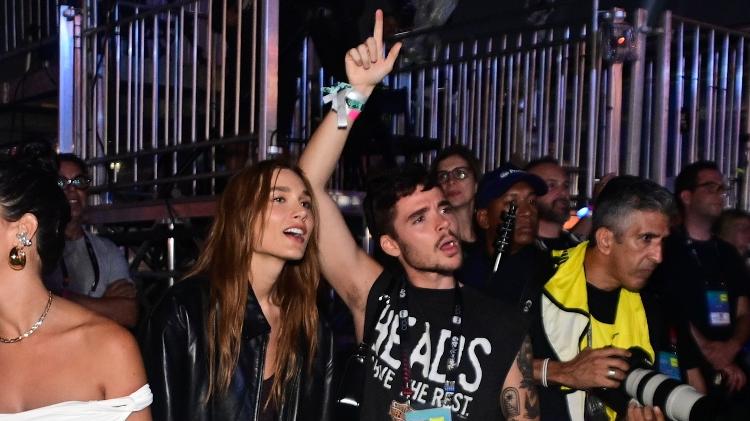 Sasha e João Lucas curtindo último dia de Rock in Rio 2024