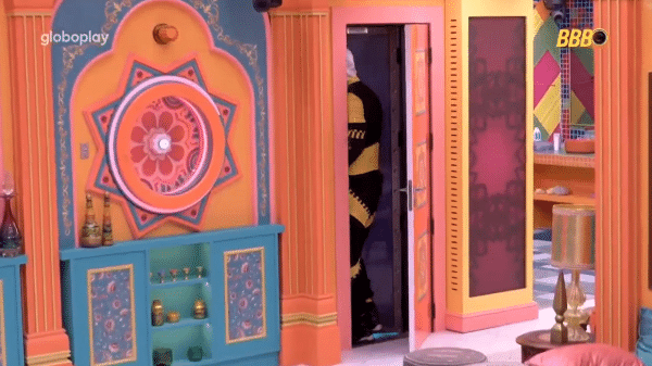 BBB 25: Dummy deixou a casa pelo confessionário