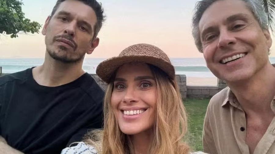 João Vicente Castro, Carolina Dieckmann e Alexandre Nero como Renato, Leila e Marco Aurélio em 'Vale Tudo' João Vicente Castro, Carolina Dieckmann e Alexandre Nero como Renato, Leila e Marco Aurélio em 'Vale Tudo'