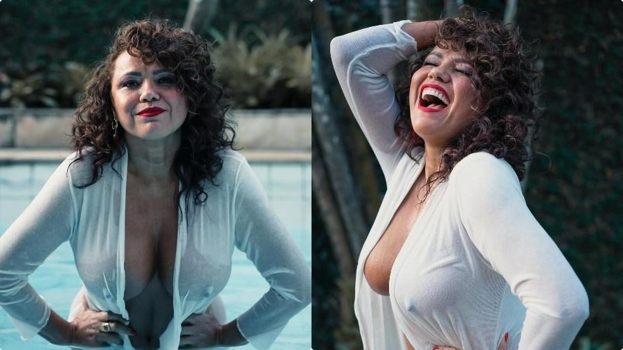 Dadá Coelho compartilhou fotos de um ensaio sensual Dadá Coelho compartilhou fotos de um ensaio sensual