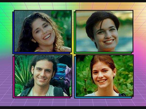 Elenco da primeira temporada de 'Malhação' se reuniu no 'Oi, Sumido'