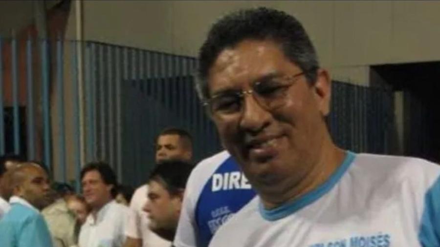 Moisés, ex-presidente da Vila Isabel, foi morto a tiros no Rio - Reprodução/Instagram