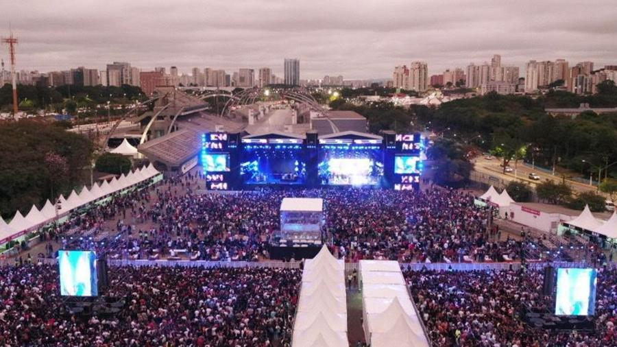 Show Samba SP no Anhembi, em São Paulo - Divulgação/Distrito Anhembi