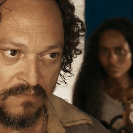 Venâncio (Fábio Lago) e Maria Santa (Duda Santos) em 'Renascer' Venâncio (Fábio Lago) e Maria Santa (Duda Santos) em 'Renascer'